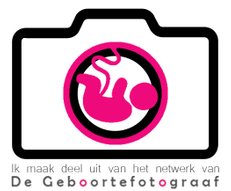Logo de geboortefotograaf